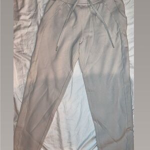 Women's Cream Jogger Pants
